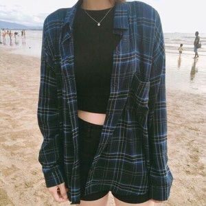 MYSTERY OVERSIZED FLANNEL